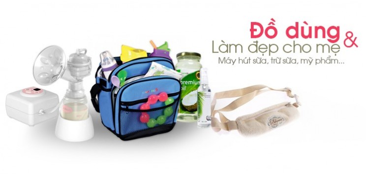 Đồ d&ugrave;ng & l&agrave;m đẹp cho mẹ