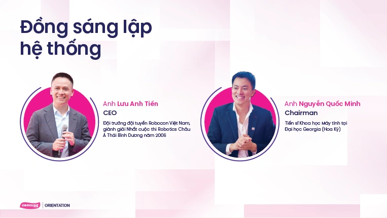 ban lãnh đạo con cưng