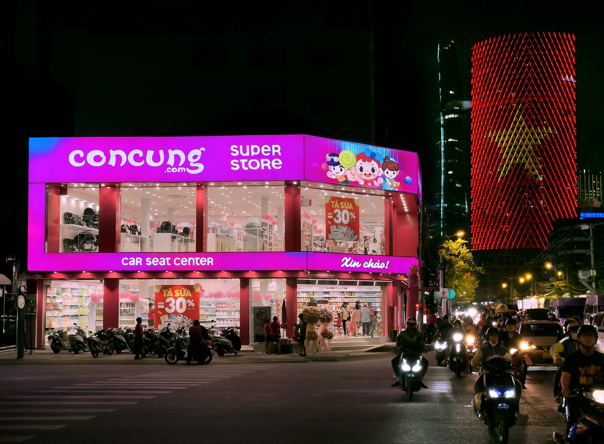 cửa hàng con cưng